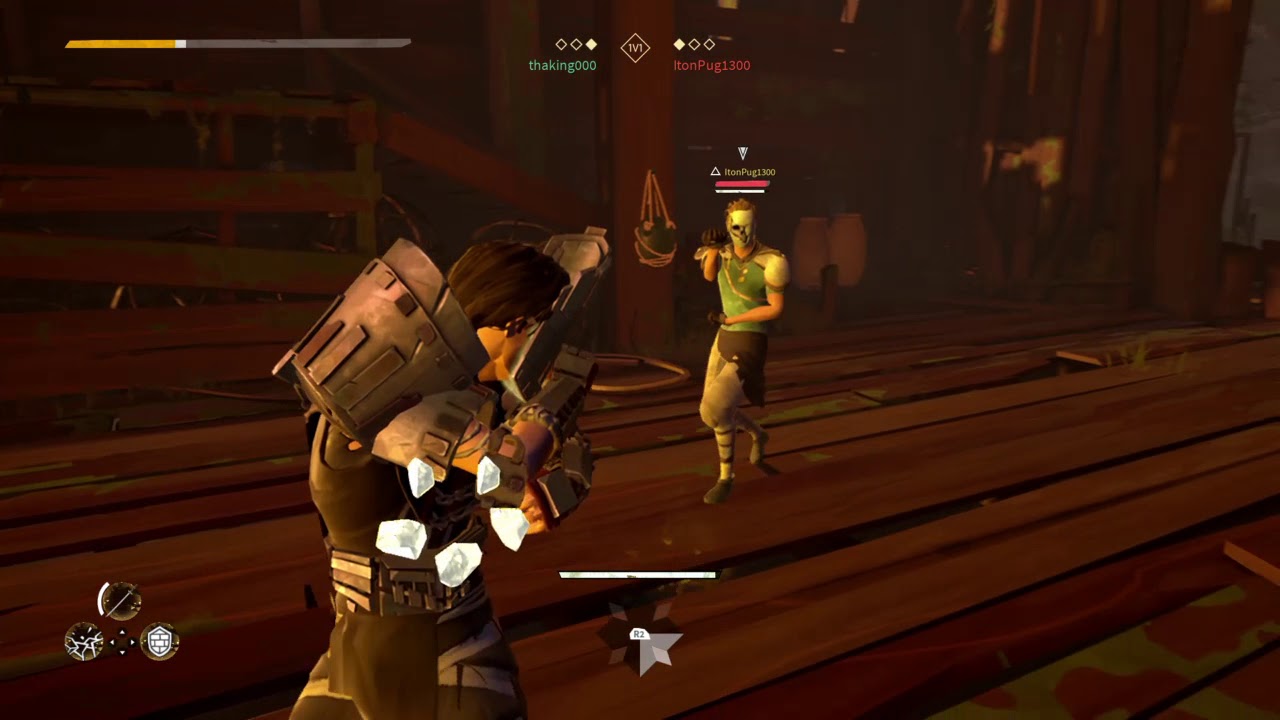 ABSOLVER - Scary Tear Tyrant Tank (Khalt Brute Boxing Build) PvP Gameplay #1