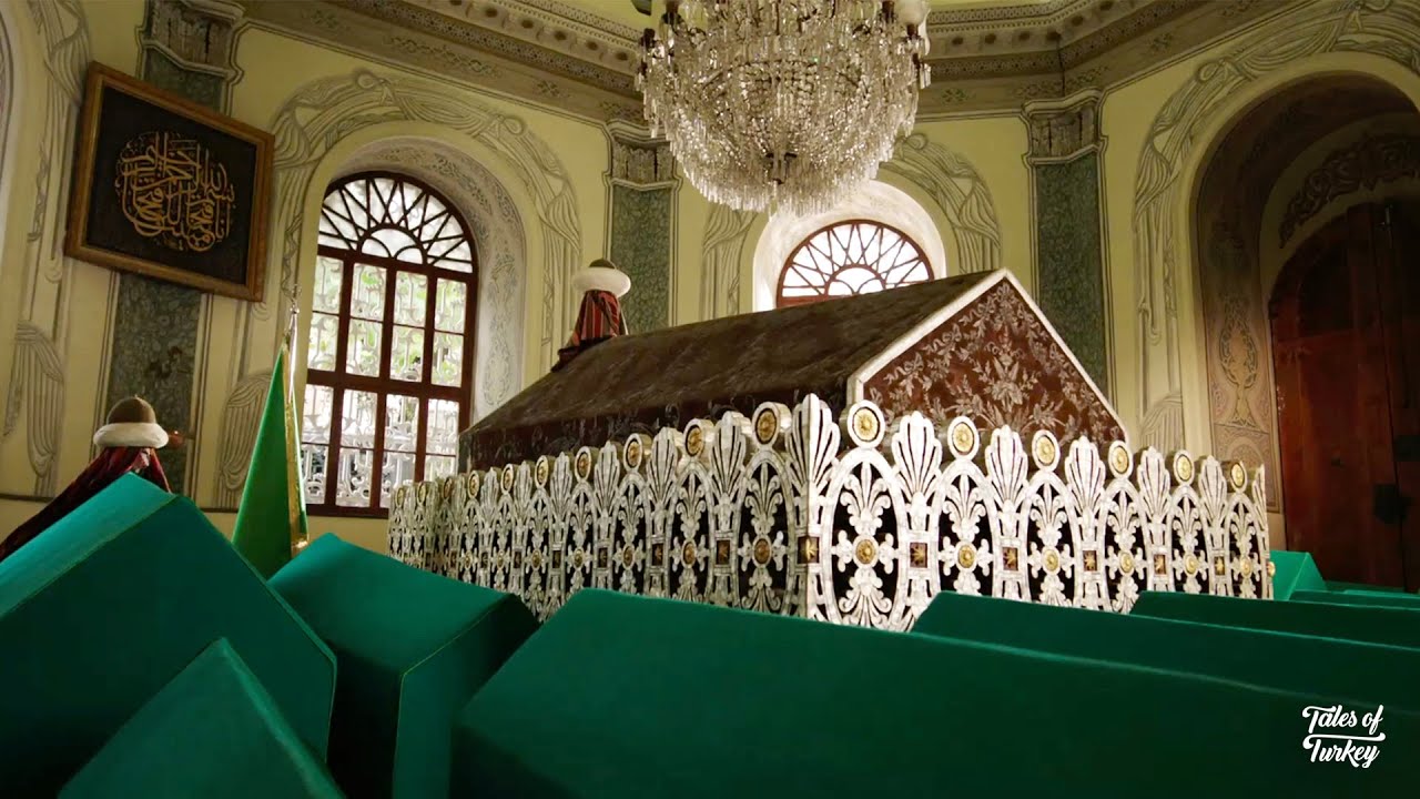 THE SHRINE OF OSMAN GHAZI | Bursa - Tales of Turkey [EN]