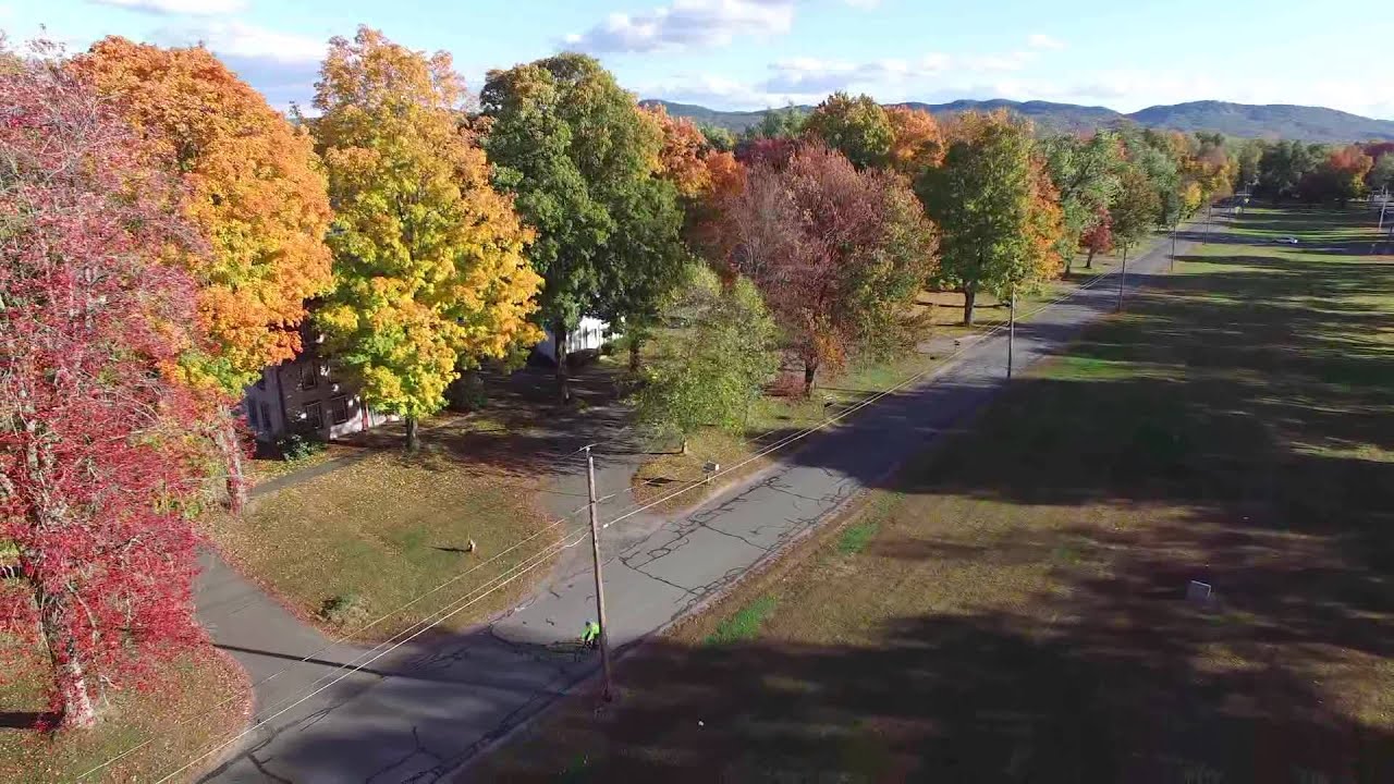 Hadley MA - West Street in 4K Color