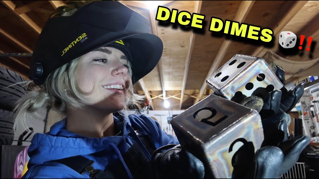 I MADE A CUBE! [TIG welding dice + Subie updates??]