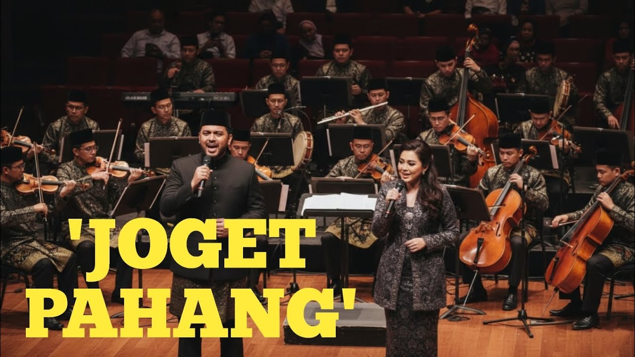 JOGET PAHANG - New Version - Cover by Faruq & Co