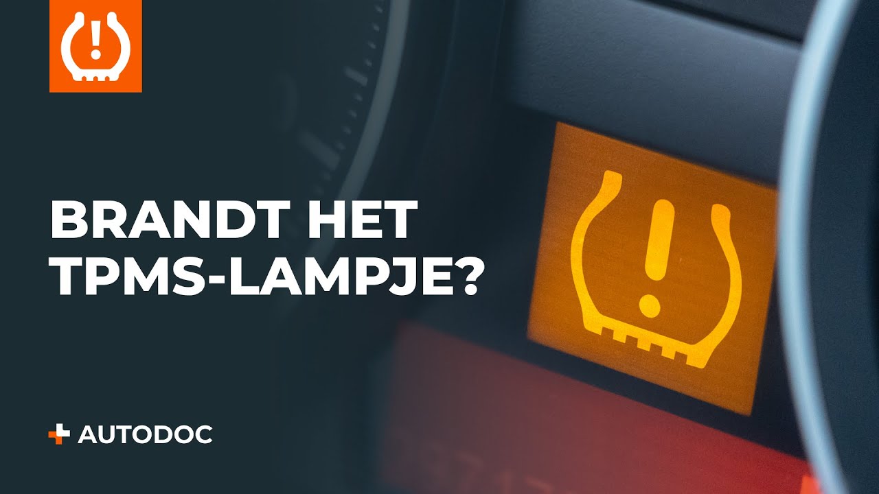Wat te doen als het TPMS-lampje brandt | AUTODOC tips