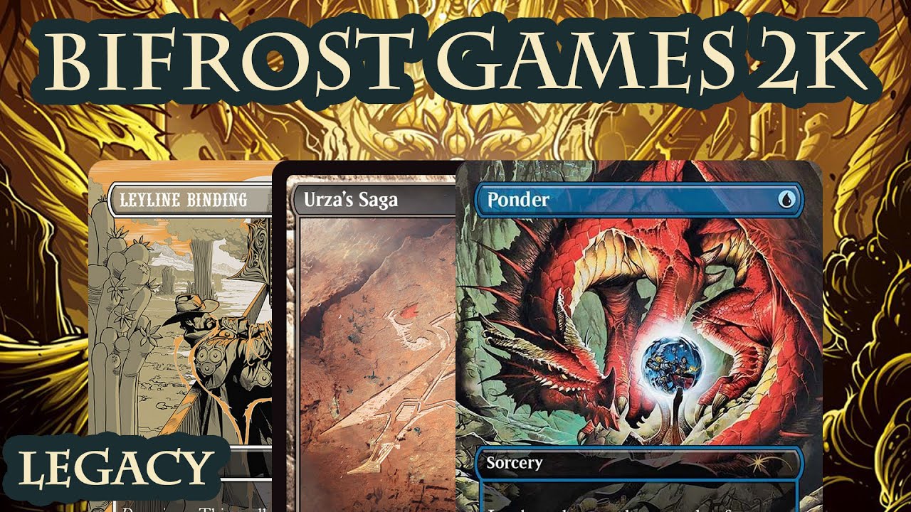 Reid Duke at Bifrost Games $2000 Legacy - Part 1