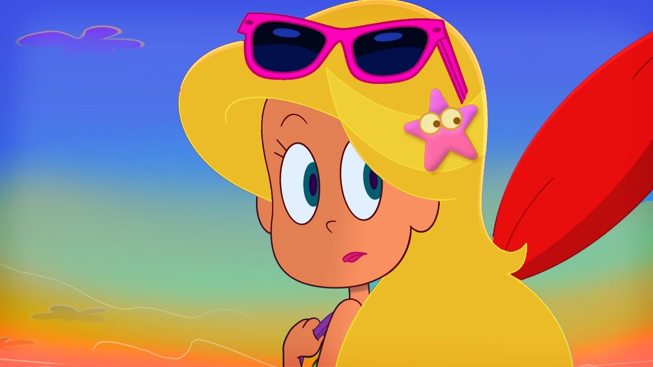 Zig & Sharko 🧜‍♀️ MARINA'S NEW LOOK (SEASON 2) Cartoon for kids