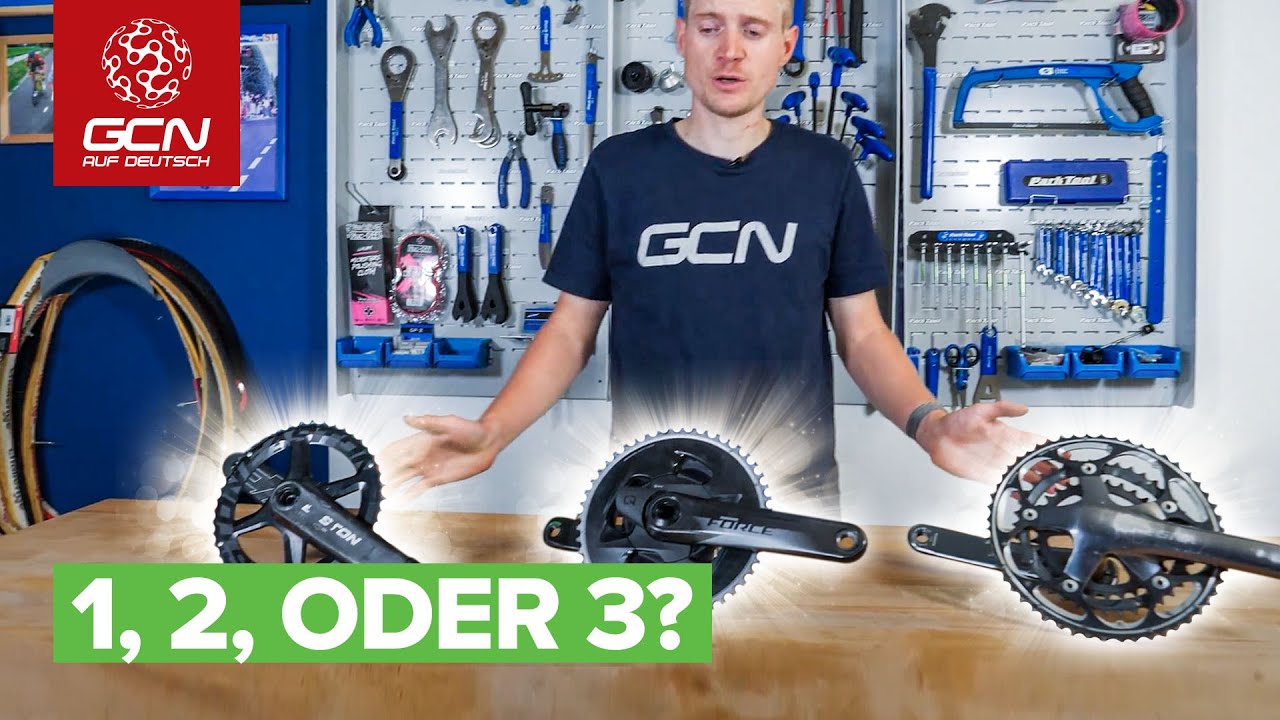 Welche Kettenblatt-Anzahl ist am besten f&uuml;r mich geeignet?