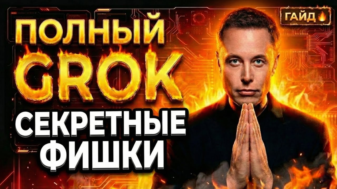 GROK: Полный разбор и секретные фишки