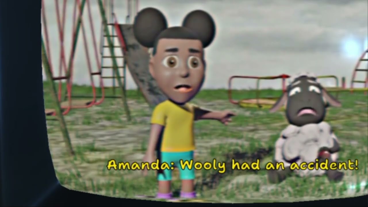 اماندا خرجت عن السيطرة| amanda the adventurer