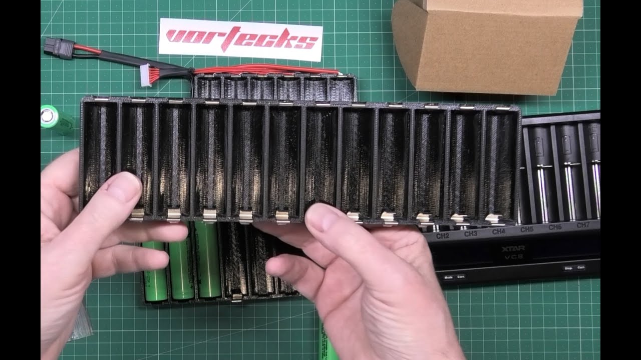 6s and12s 18650 charge/discharge/capacity tester for dummies