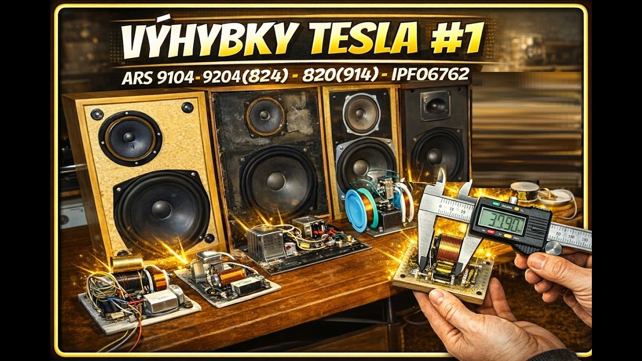VÝHYBKY #1 - TESLA ARS 9104 - 9204 (824) - 820 (914) / 1PF067 62