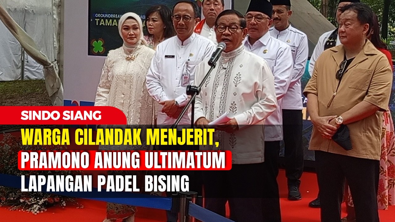 Warga Cilandak Menjerit! Pramono Anung Ultimatum Lapangan Padel Bising | Sindo Saing | 22/02