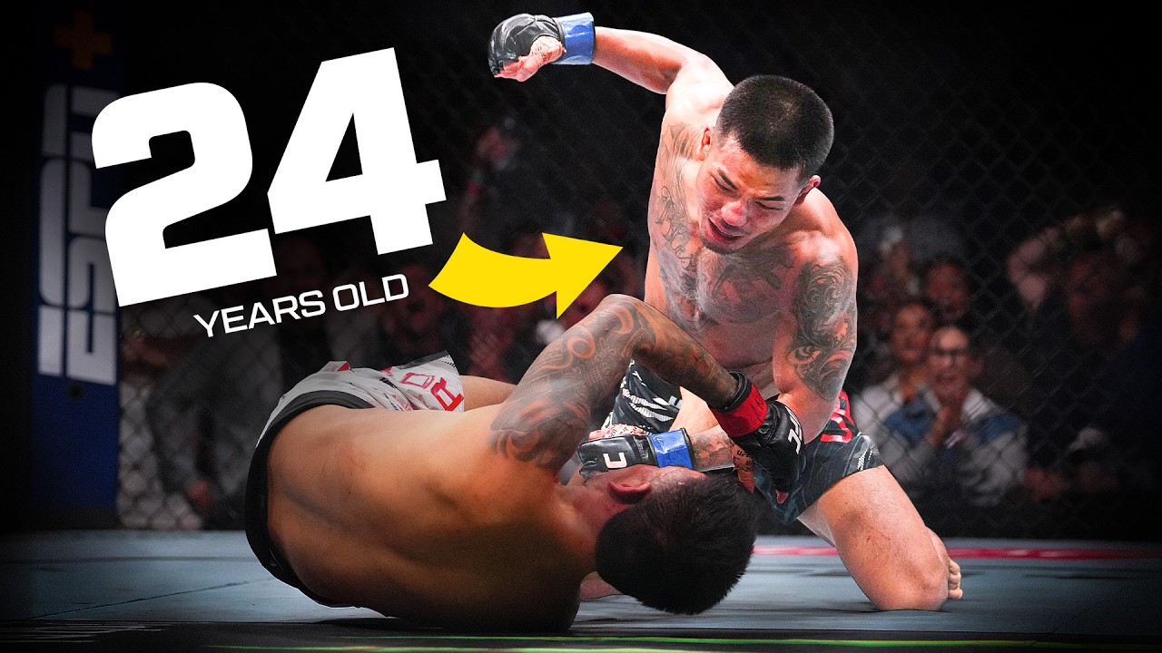 This 24 Year Old Is UFC's Most Entertaining Fighter 👊