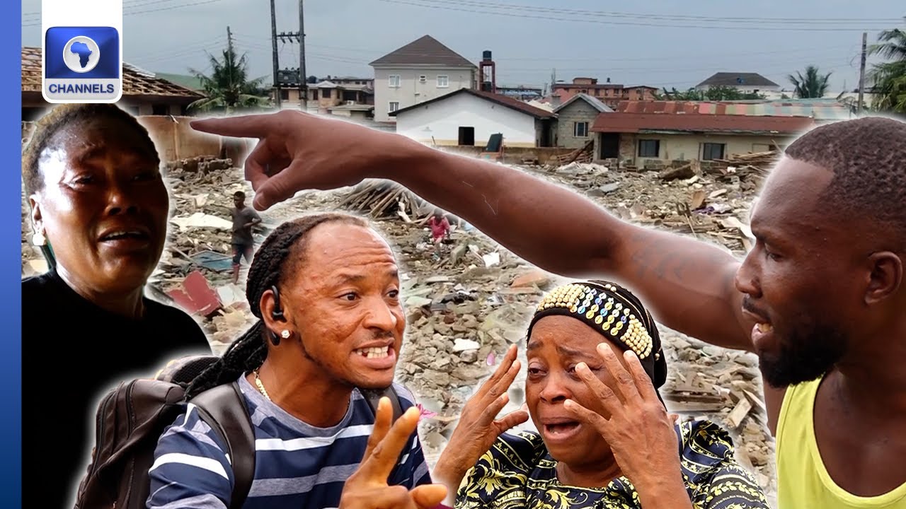 Oworonshoki: Displaced Residents Seek Shelter Amid Rubble of Destroyed Homes | Eye Witness Report