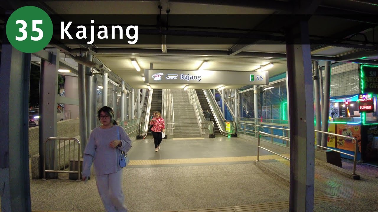 Kajang MRT Station Interior & Exterior | Kajang Line