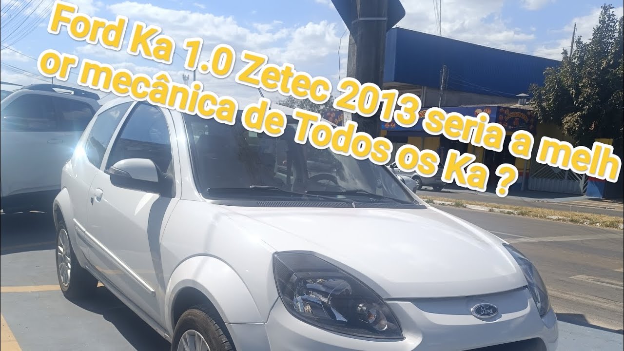 Ford Ka 2013 Completo ainda é uma Boa opção em 2025 ? 