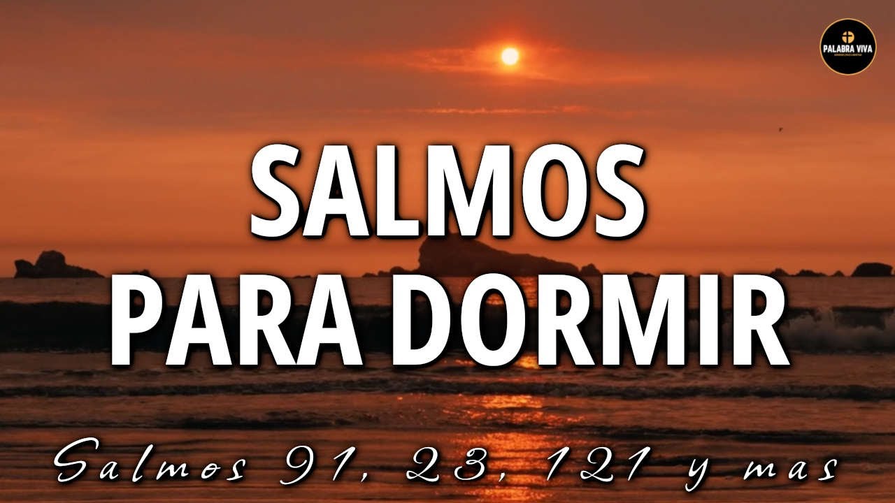 Salmos 91, 121 y 23 | Proteccion y Paz | Biblia Hablada | 3 HR