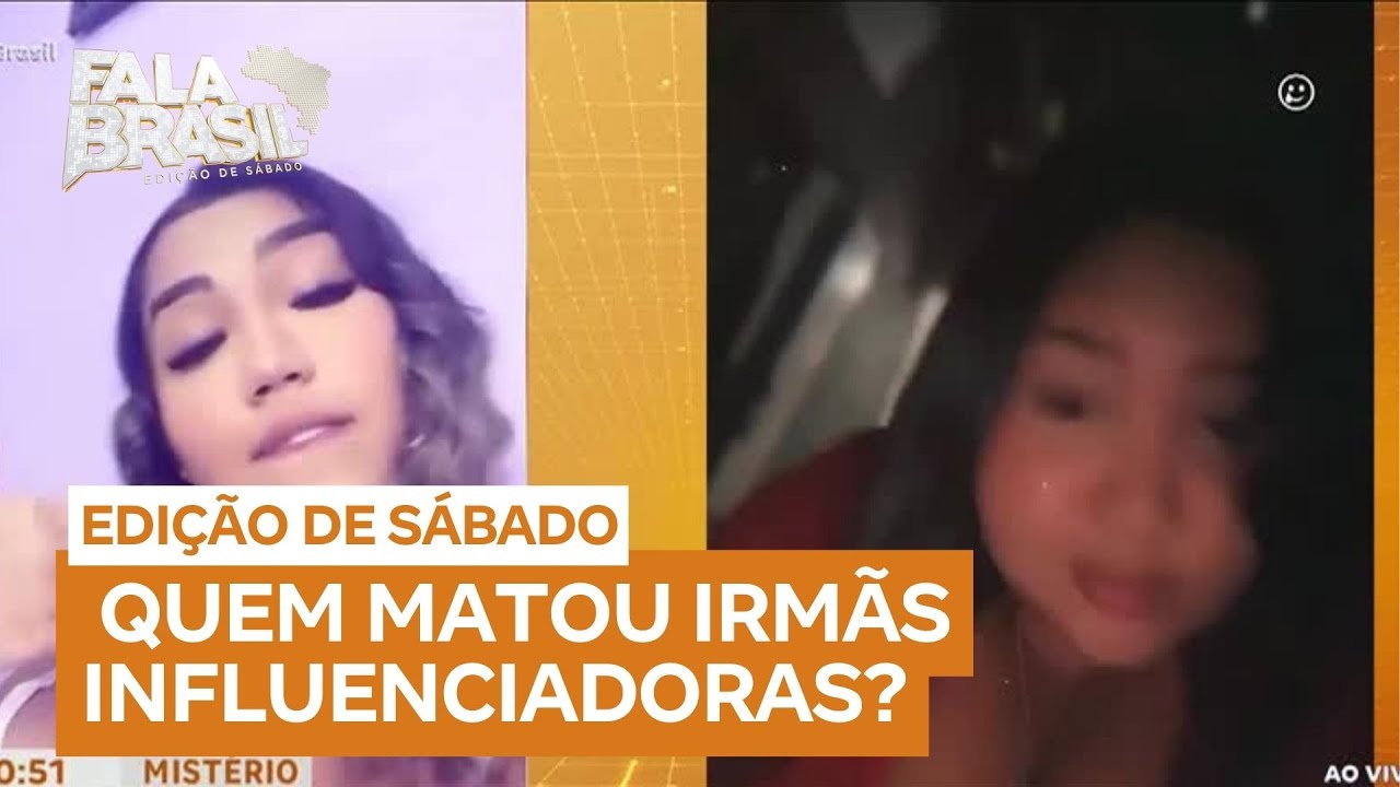 Polícia investiga execução de irmãs influenciadoras em Fortaleza (CE)