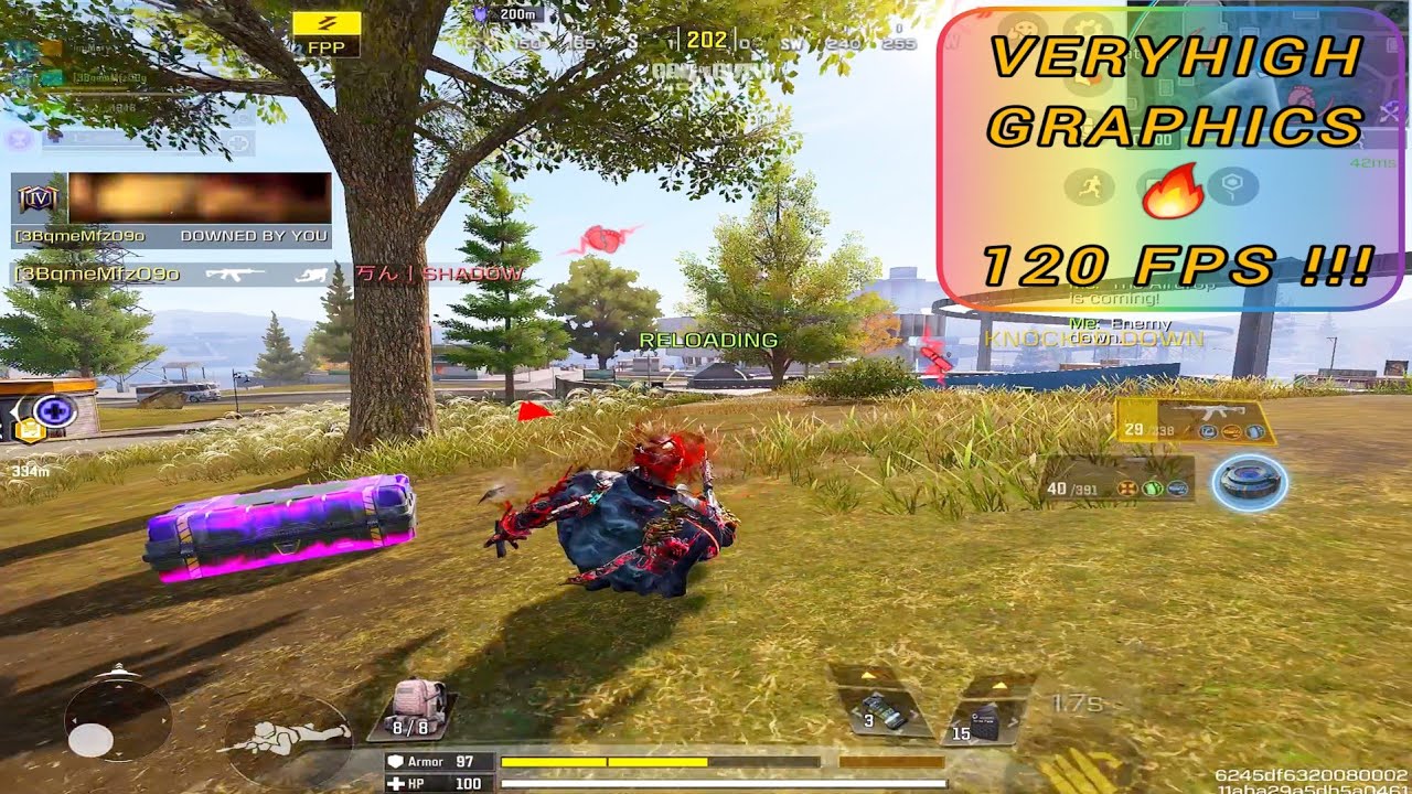 COD Mobile KRAI Gameplay 🔥| VERYHIGH GRAPHICS & 120 FPS Insane Quality! 💥