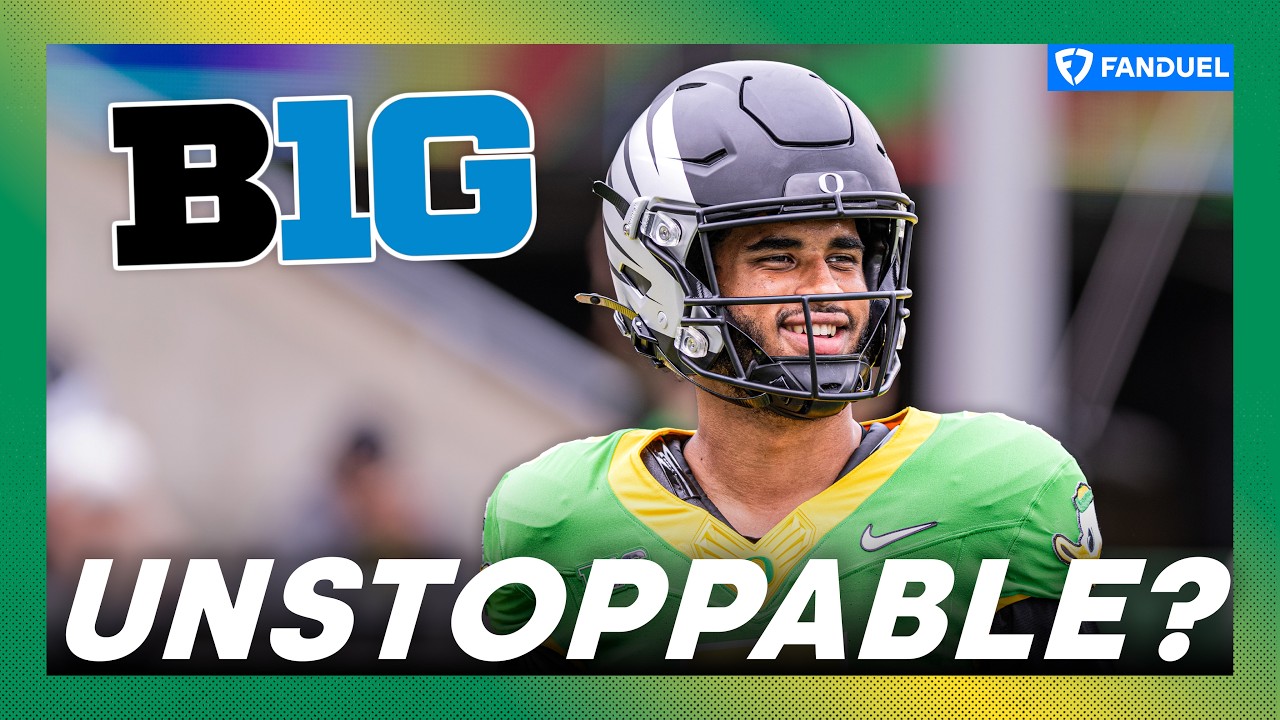 Big Ten Betting Preview 2026: Odds, Picks & Predictions | Presented by FanDuel