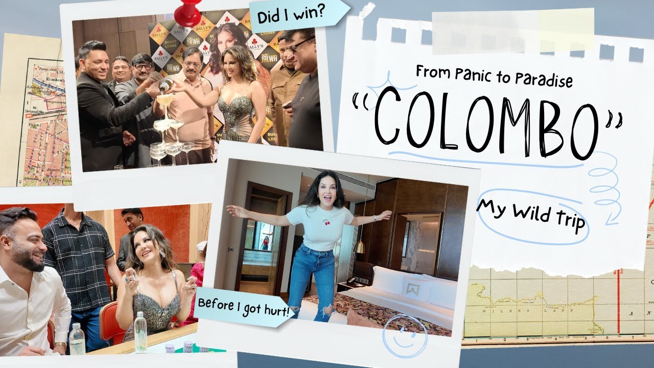 From Panic to Paradise: My Wild Trip to Colombo!