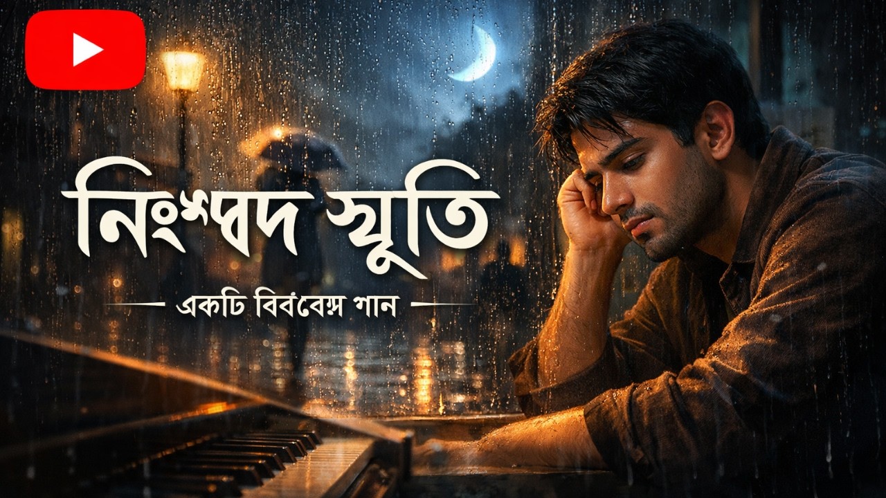নিঃশব্দ স্মৃতি | Nihsbda Smriti | Bangla Sad Song | MR Creator Bangla