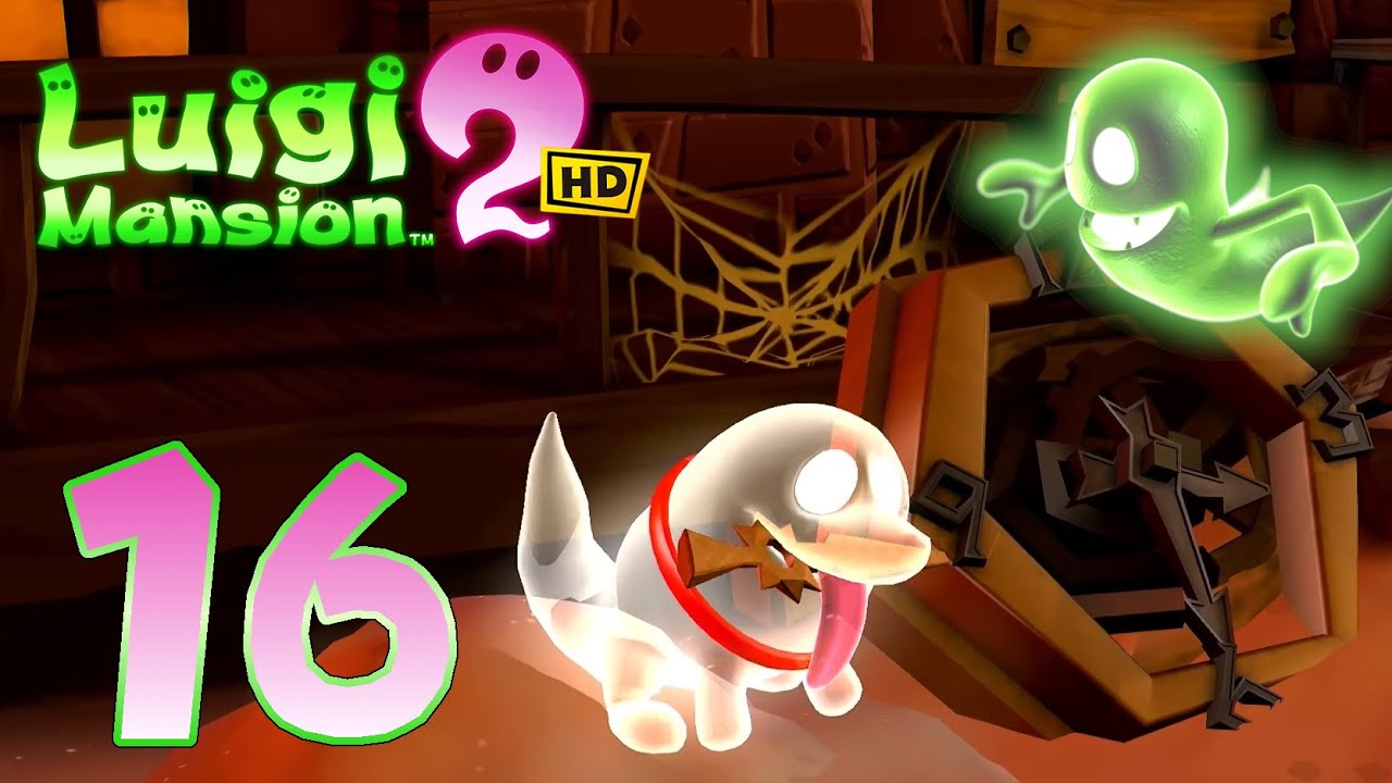 Polterpinscher-Jagd durch den Ingenieurshof - Luigi's Mansion 2 HD #16