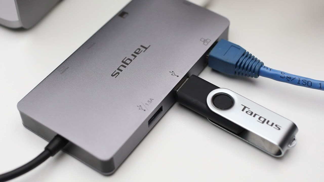 Targus USB-C Alt. Mode Dual HDMI 4K Docking Station (DOCK423)