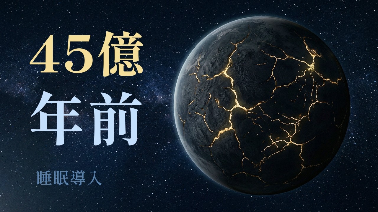 地球が誕生した最初の時代、そこはどんな世界だったのか | 睡眠導入ドキュメンタリー