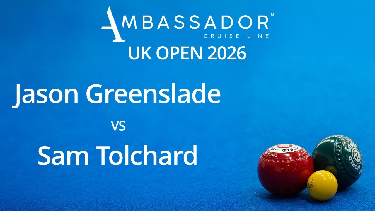 Jason Greenslade vs Sam Tolchard - Day 1 Match 3 - Ambassador Cruise Line UK Open 2026