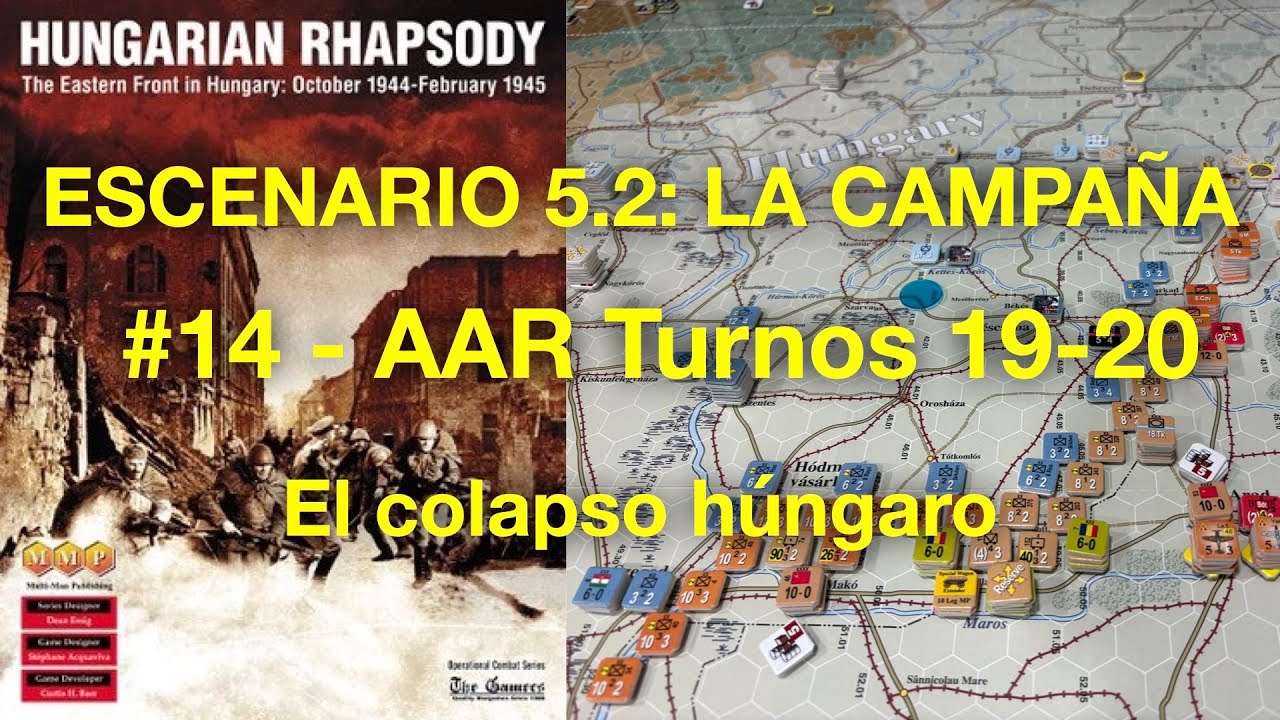 OCS Hungarian Rhapsody - #14 - AAR Turnos 19-20.