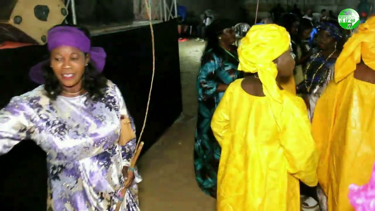 Jaliba kuyaté avec son épouse Touty Saniang le 14 février 2026 à Diofior 