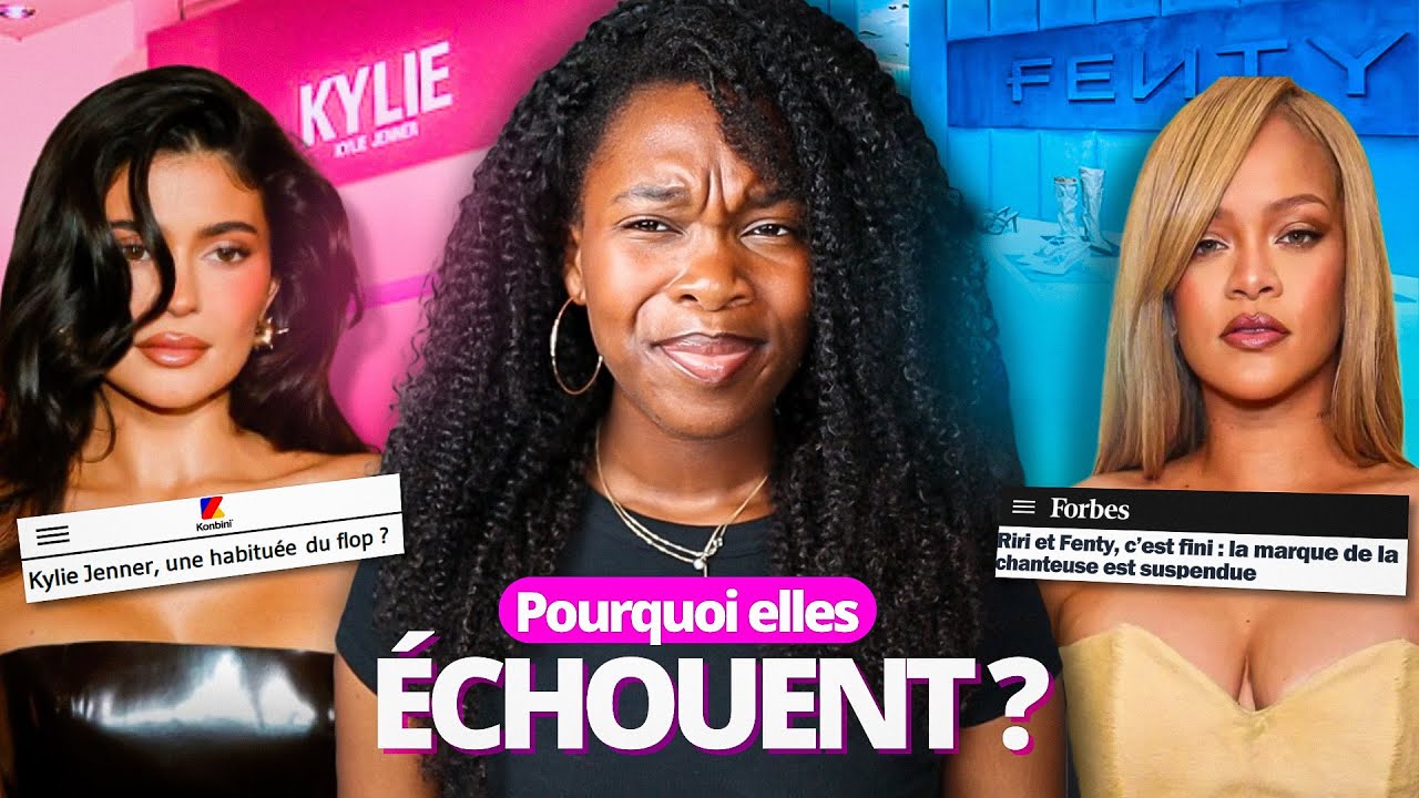 LA CHUTE DES MARQUES DE CÉLÉBRITÉS 📉🤦🏾‍♀️.