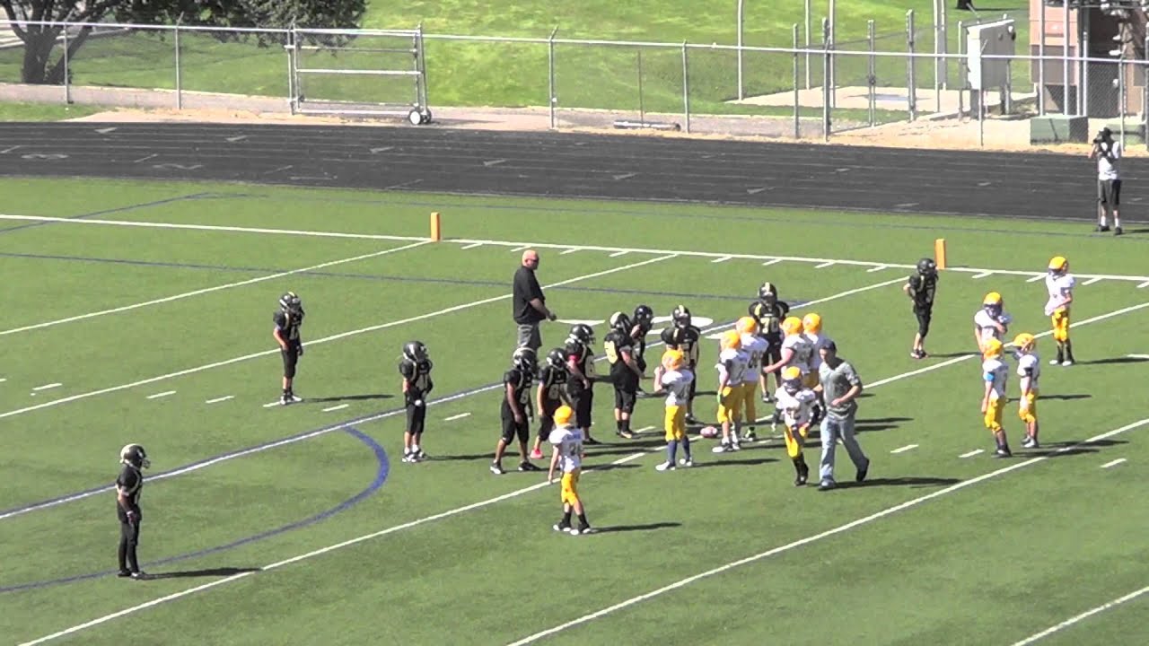 Orem Tigers 3rd/4th vs Wasatch 4th