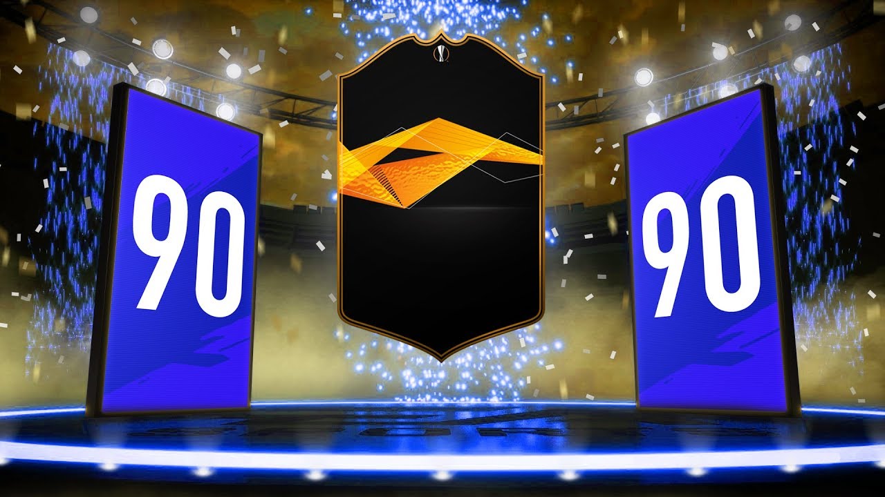 90 RATED WALKOUT & TOTKS IN THE SAME PACK! ELITE 3 FUT CHAMPIONS REWARDS! #FIFA19