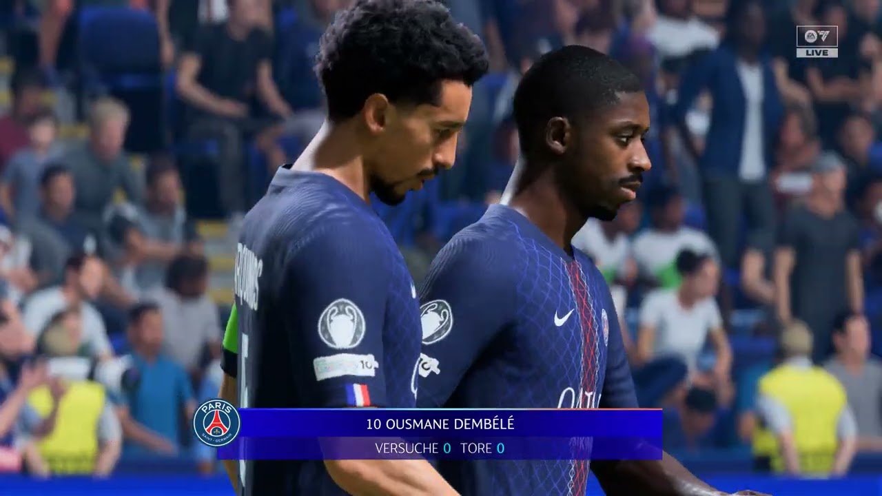 Paris Saint-Germain VS FC Chelsea
