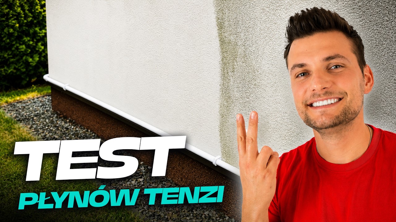 TENZI APC OUT TENZI MOSS, PŁYN DO MYCIA ELEWACJI  | DOMINIKMALUJE
