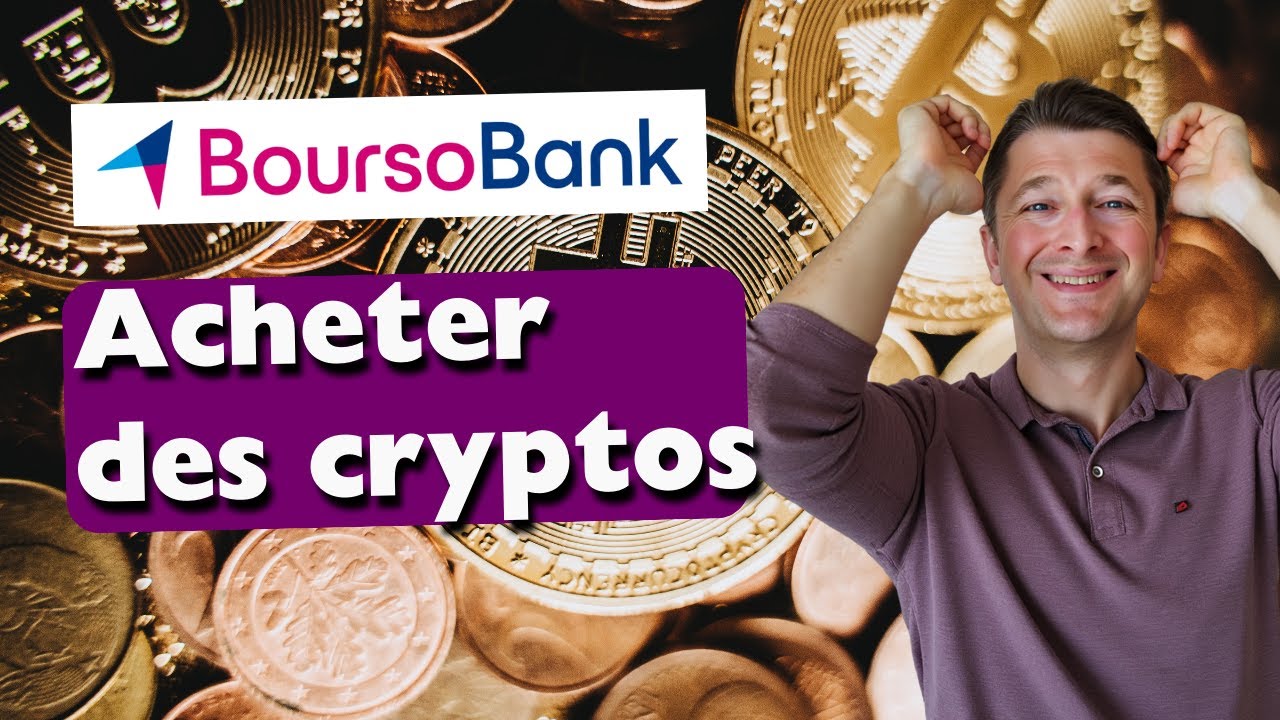 BOURSORAMA : Acheter du Bitcoin en 2025 ! Les ETF Crypto arrivent en France 🚀