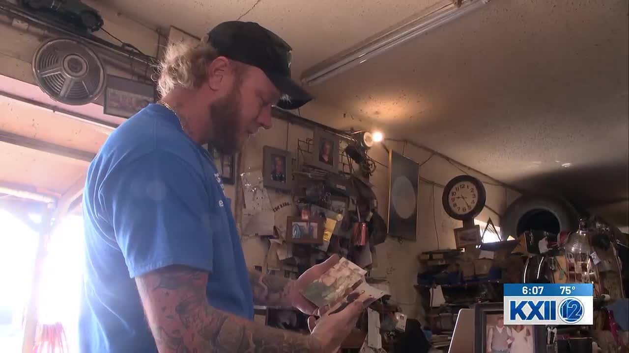 “I hear his voice”: Grandson opens Moss Tire & Repair to continue a family legacy