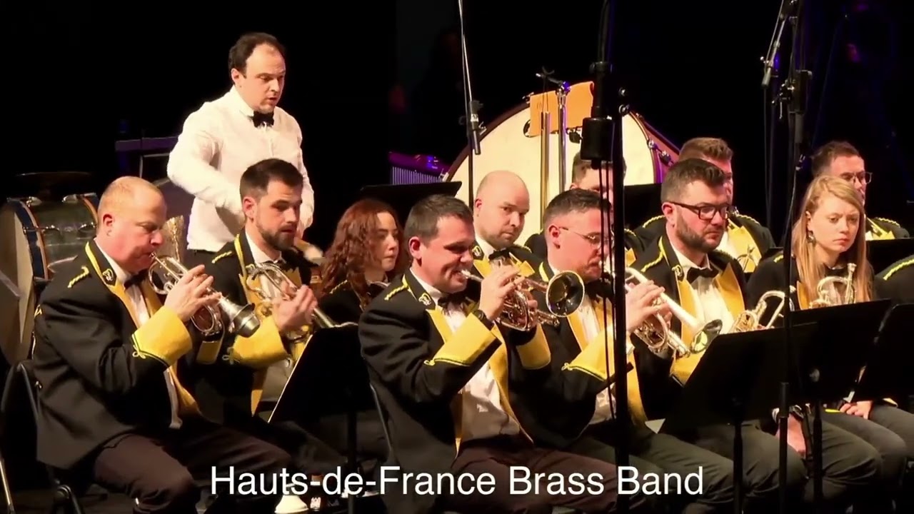 Diary of a Madman (Nigel Clarke) - Hauts-de-France Brass Band