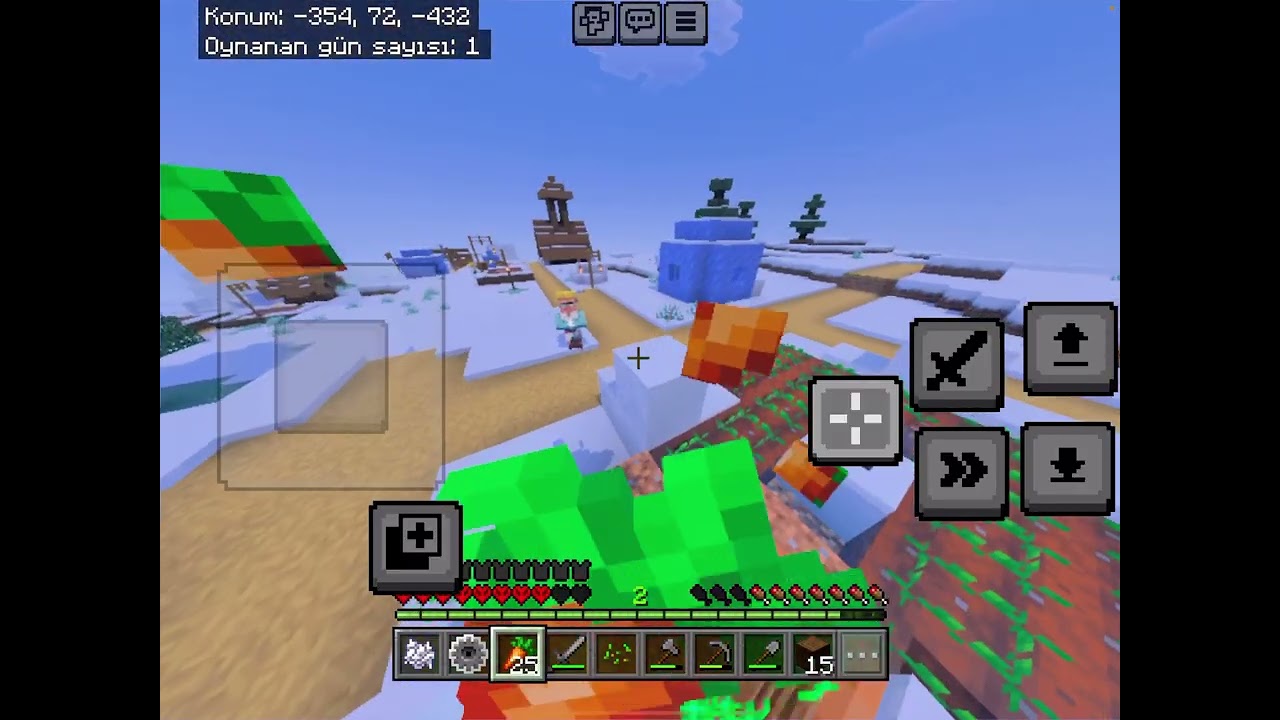 Minecraft zorlu mod bir kutuplar ￼