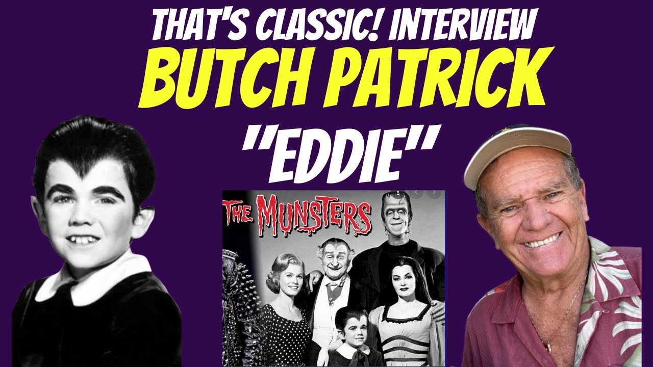 Exclusive Behind-the-scenes With Butch Patrick From The Munsters (Candid Interview!)