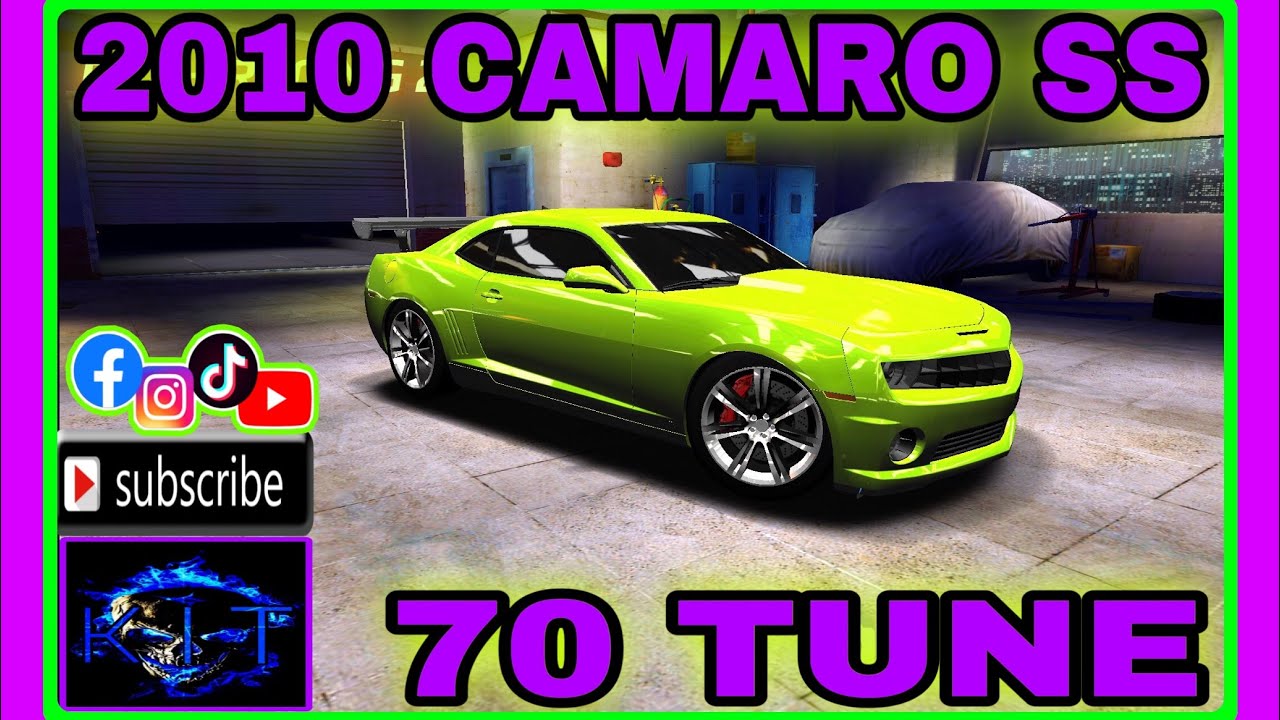 🚦 2010 CAMARO SS 🚦70 TUNE. NO BOOST & BOOSTED TIMES👈 thanks for watching 👍 RUSH RACING 2