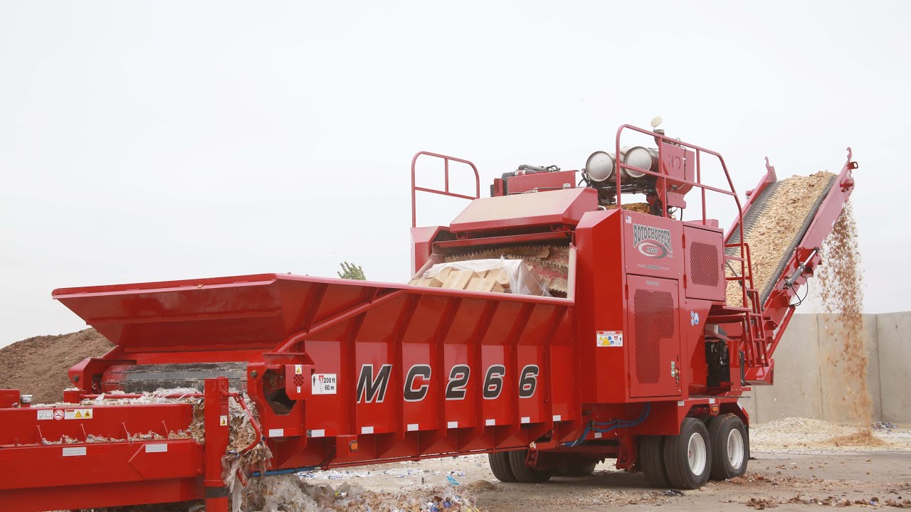 Rotochopper Inc: Waste Grinding Solutions