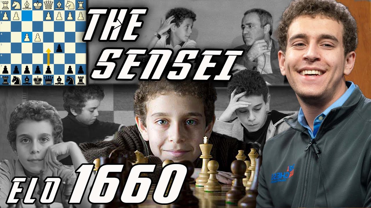 Sicilian - Grand Prix Attack | The Sensei Speedrun | GM Naroditsky