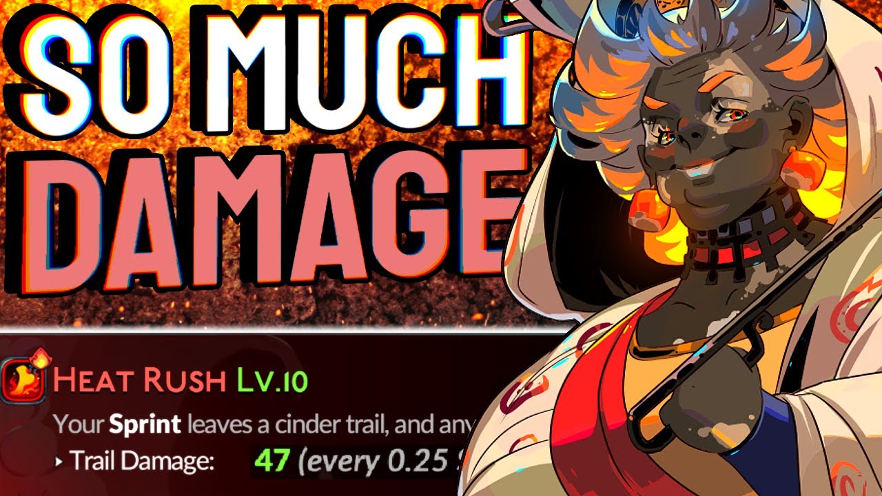 This must be the CRAZIEST damage I've ever had with Supay. | Hades 2