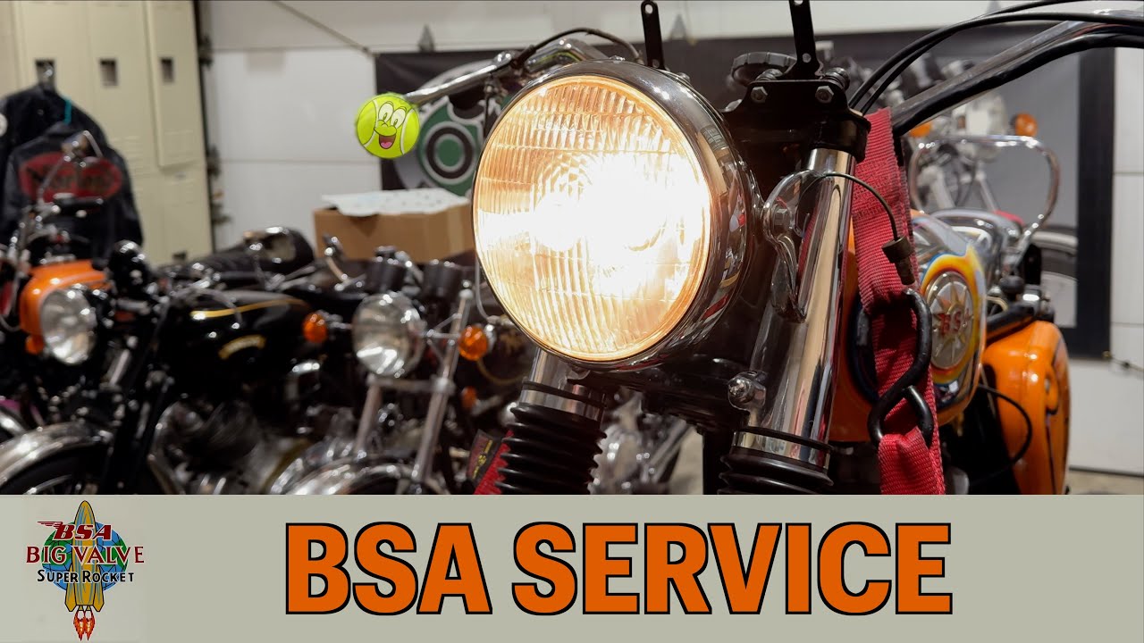 1962 BSA A10 Super Rocket (Part 16) - Service jobs
