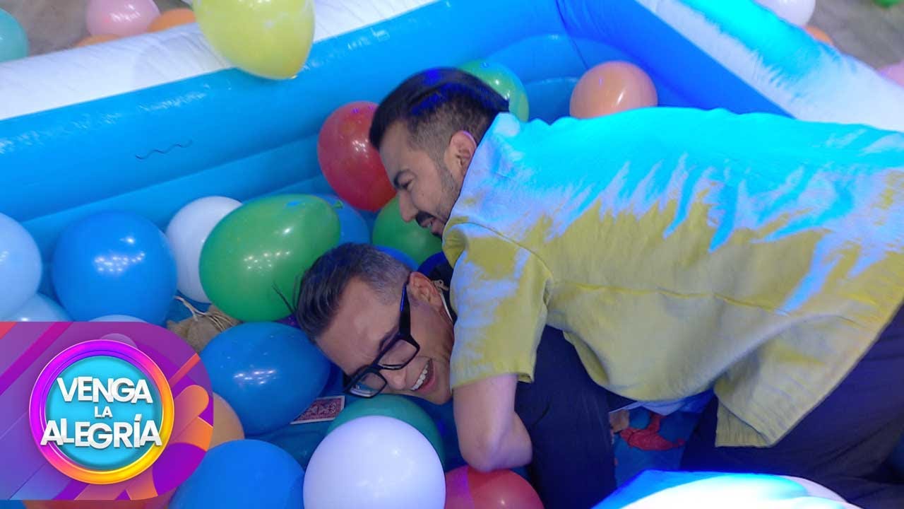 ¡Terminaron agotados! ¡Checa qué equipo ganó en 'Corre por el objeto'! | Venga La Alegría