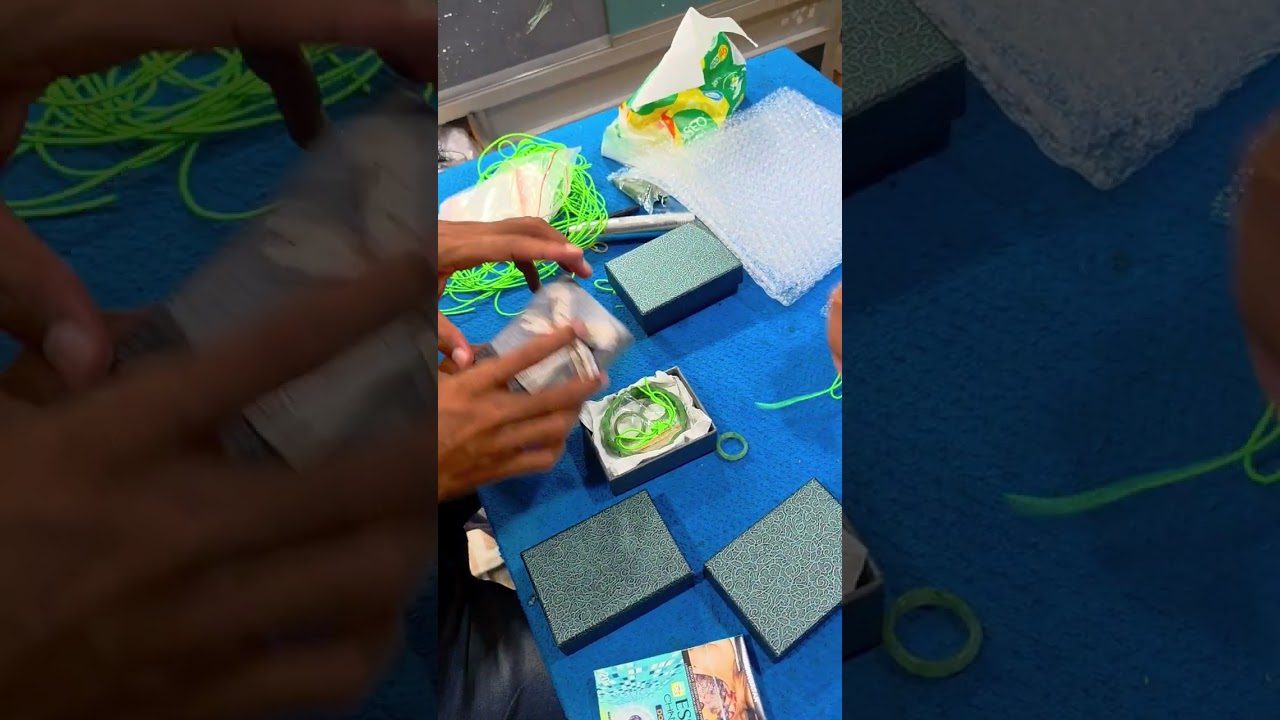 Proses packing ngan untuk kita kirim ke Riau abgku, semoga cepat sampai terimakasih juragan di Riau 