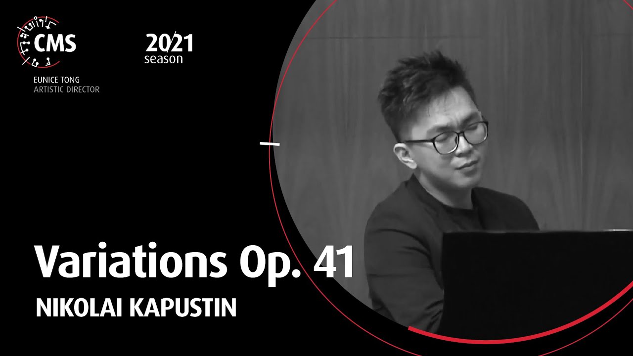 KAPUSTIN | Variations Op.  41 &middot; Randy Ryan