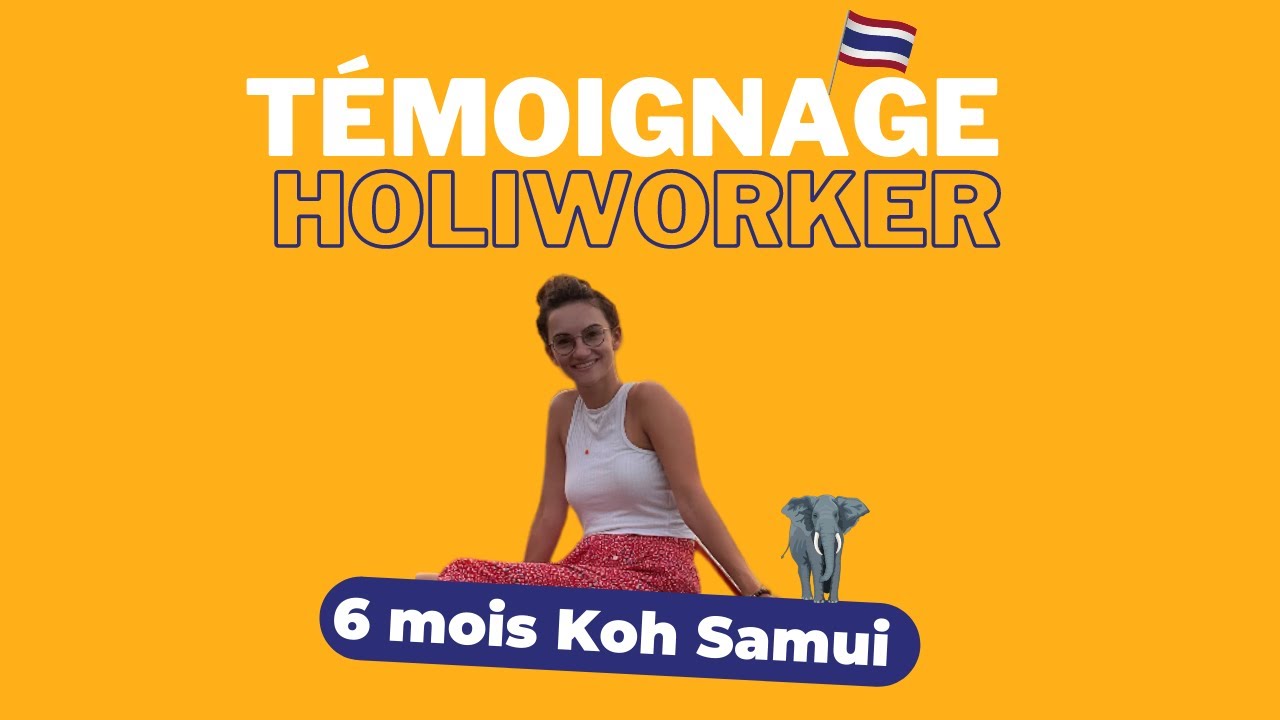 Emmanuelle, Holiworker pendant 6 mois en Thailande 🌴