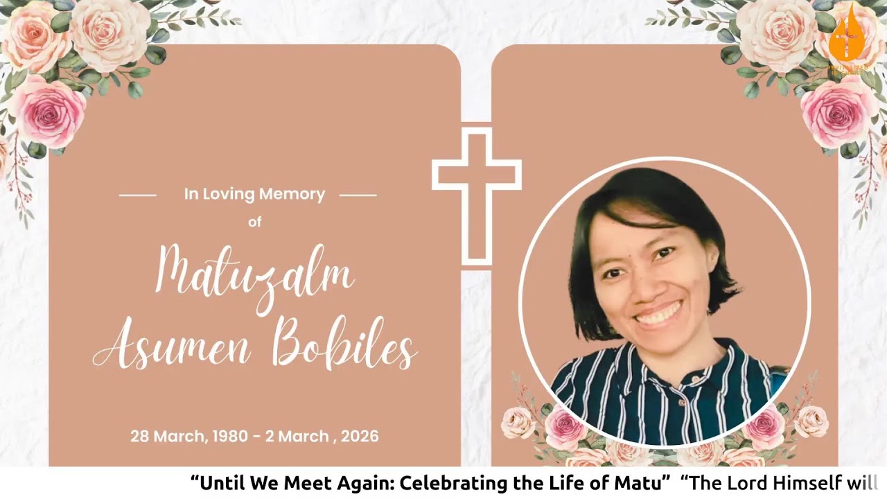 Celebration of Life : Matu funeral service.